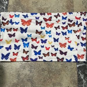 Butterfly crop top